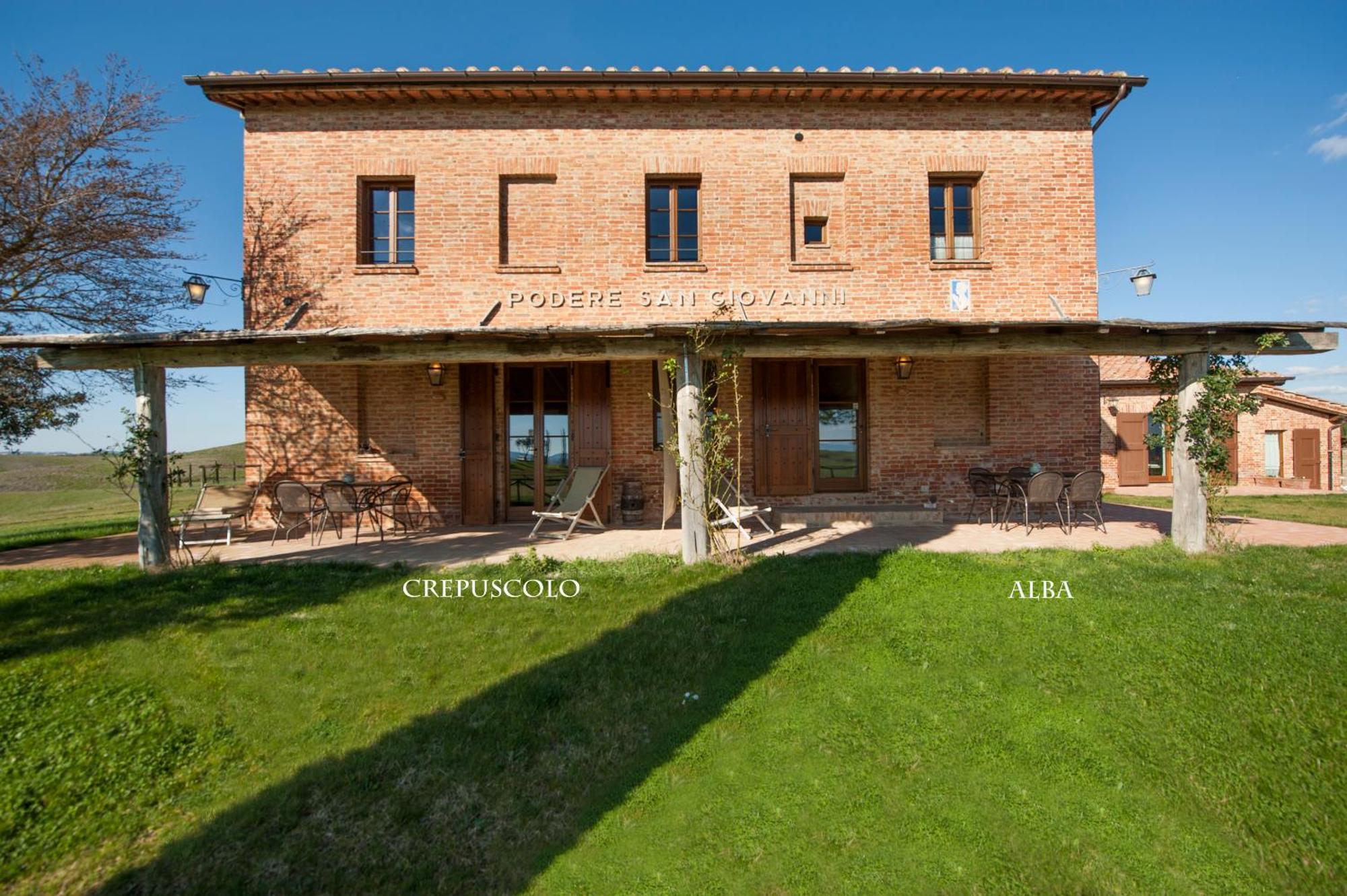 San Giovanni In Poggio Monteroni dʼArbia Buitenkant foto